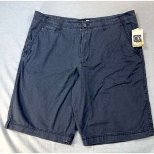 Ocean Pacific OP Shorts 42 Bermuda‎ Gray Mens  Casual Outdoors Men New